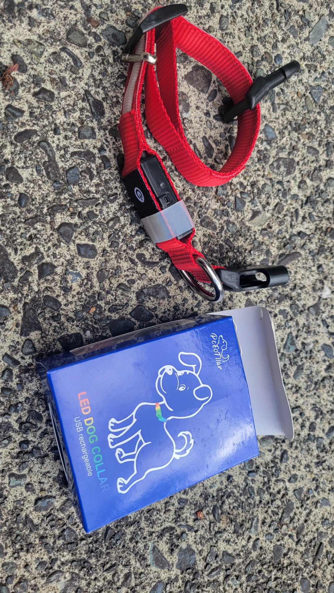 Dogs USB Rechargeable LED Light Collar for sale in Vancouver, BC