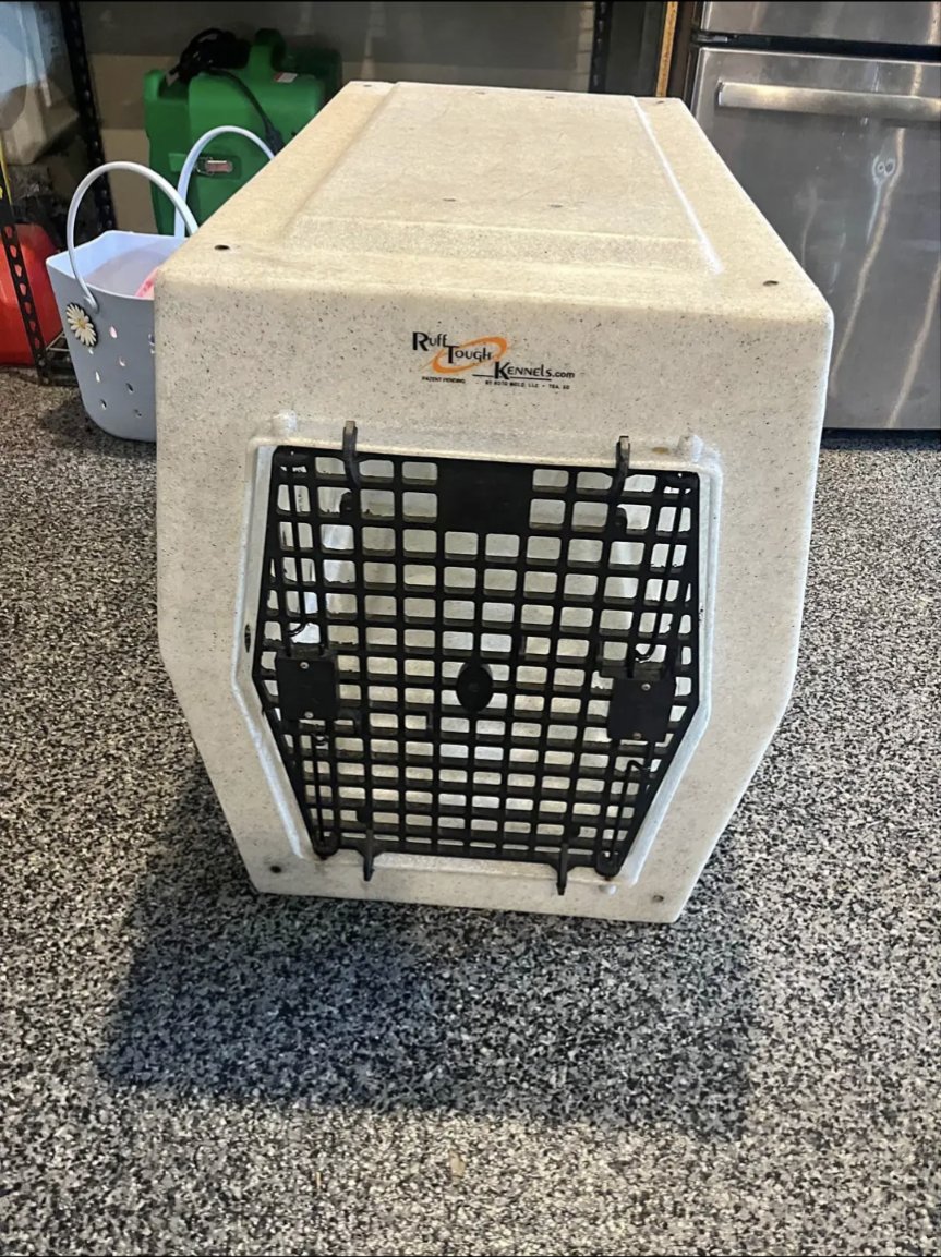 Ruff Tough Dog Kennel – Heavy Duty Pet Crate for sale in Calgary, AB